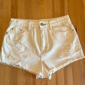 BDG cheeky high rise shorts